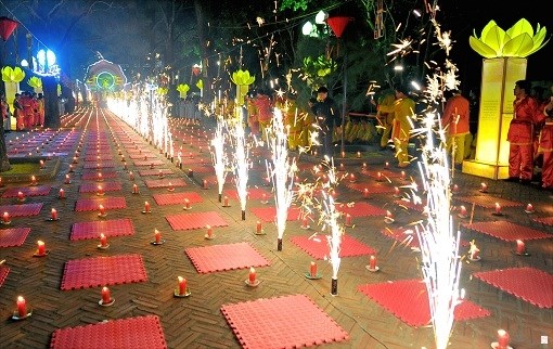 Lễ Liên Hoa Hội Thượng tại Lễ hội mùa Xuân Côn Sơn - Kiếp Bạc 2019 - Anh 7