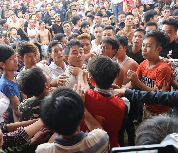 Hội Phết Hiền Quan 2019 dừng đánh phết: Sẽ tiếp tục nghiên cứu giải pháp đổi mới - Anh 1