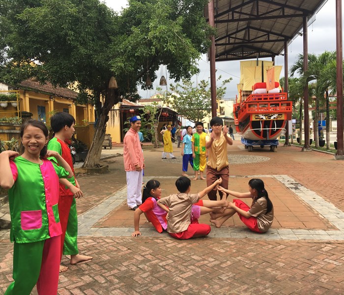 Hội An: Nhiều hoạt động trong dịp Tết Nguyên tiêu - Anh 1