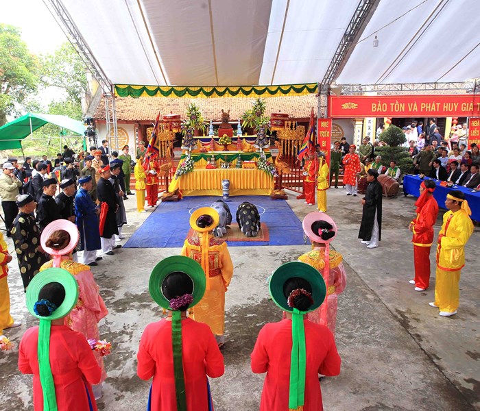 Hải Phòng: Lễ hội Minh Thề đề cao tinh thần chí công vô tư - Anh 1