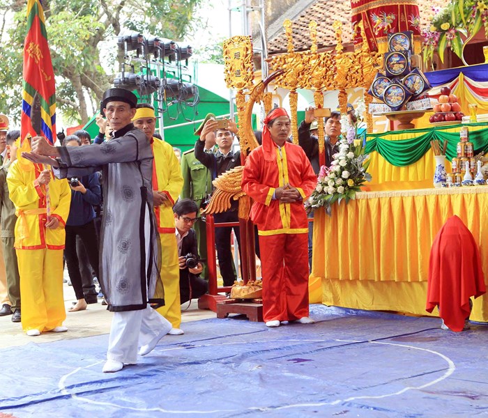 Hải Phòng: Lễ hội Minh Thề đề cao tinh thần chí công vô tư - Anh 2