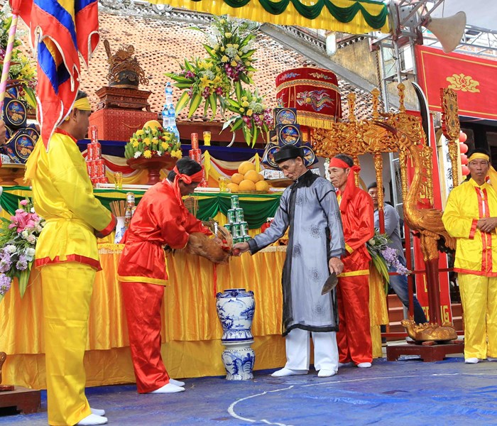 Hải Phòng: Lễ hội Minh Thề đề cao tinh thần chí công vô tư - Anh 3