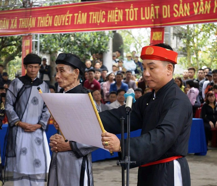 Hải Phòng: Lễ hội Minh Thề đề cao tinh thần chí công vô tư - Anh 4