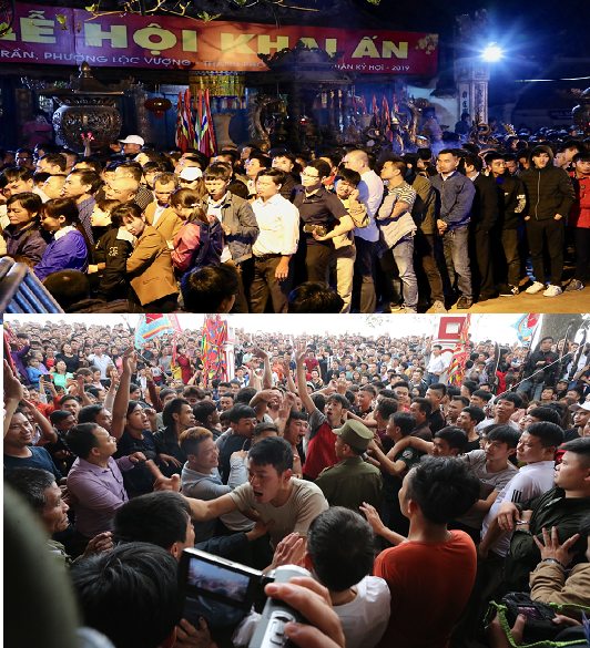 Lễ hội đền Trần năm 2019: Đang dần trở về đúng với ý nghĩa của một lễ hội dân gian - Anh 2