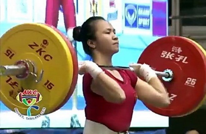 Việt Nam thắng lớn tại Cúp cử tạ thế giới - Anh 1