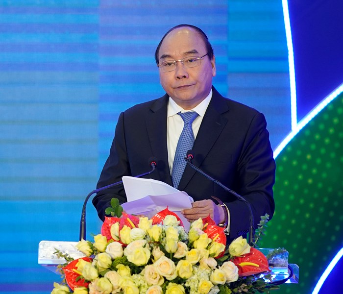 Thủ tướng Nguyễn Xuân Phúc: 