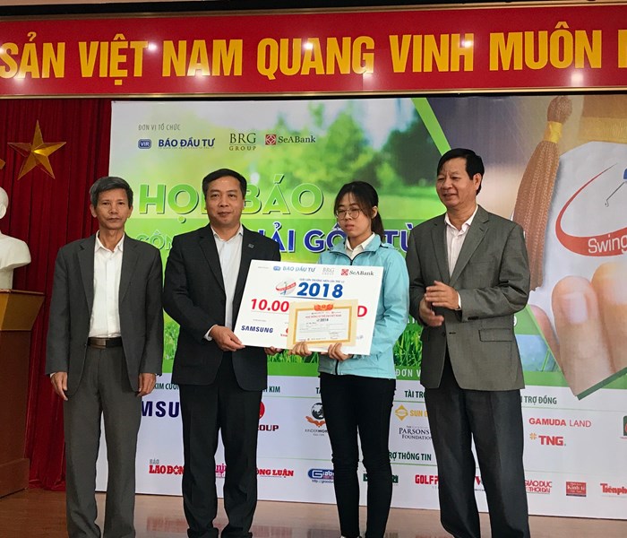 Chắp cánh ước mơ từ giải golf từ thiện vì trẻ em - Anh 1