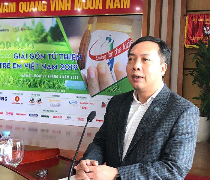 Chắp cánh ước mơ từ giải golf từ thiện vì trẻ em - Anh 2