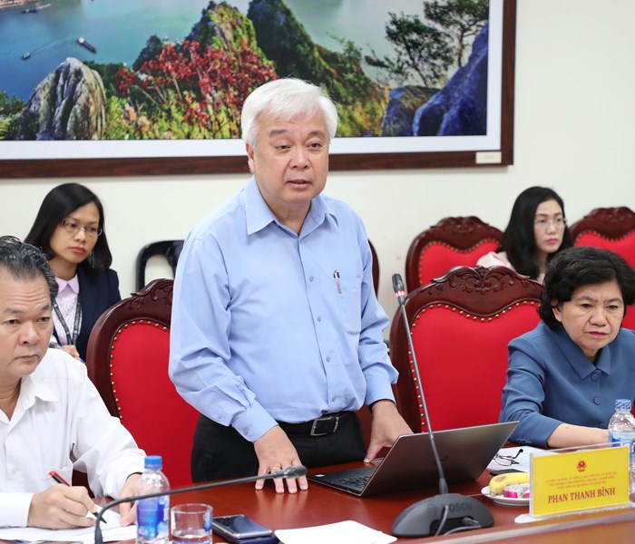 Tiếp thu, giải trình ý kiến về dự án Luật Thư viện - Anh 1