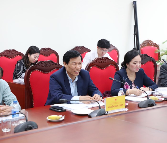Tiếp thu, giải trình ý kiến về dự án Luật Thư viện - Anh 2