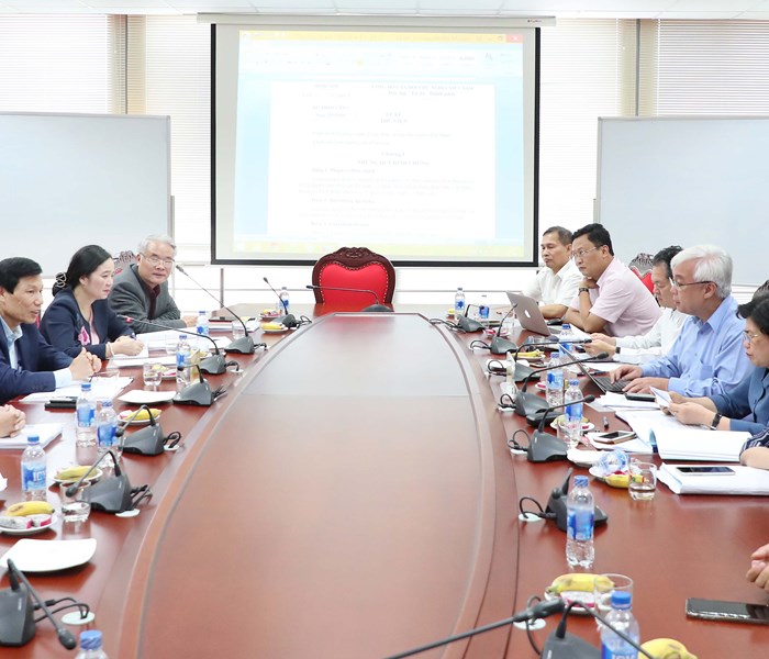 Tiếp thu, giải trình ý kiến về dự án Luật Thư viện - Anh 3