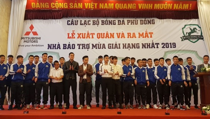 CLB bóng đá Phù Đổng: “Nói không với tiêu cực” trong mùa giải mới - Anh 1