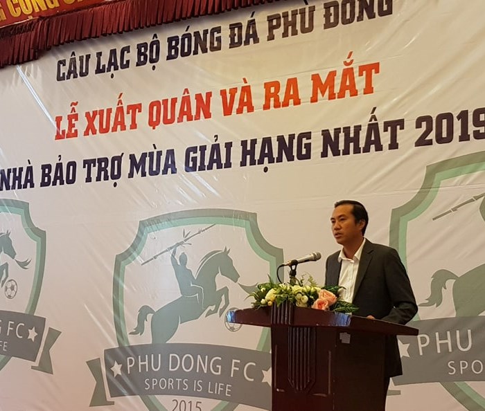 CLB bóng đá Phù Đổng: “Nói không với tiêu cực” trong mùa giải mới - Anh 3