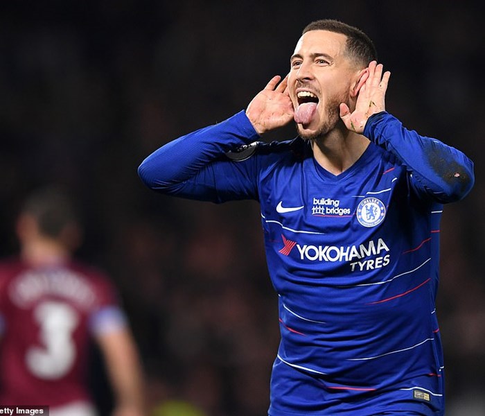 Chelsea 2-0 West Ham: Sự tỏa sáng của Eden Hazard - Anh 1