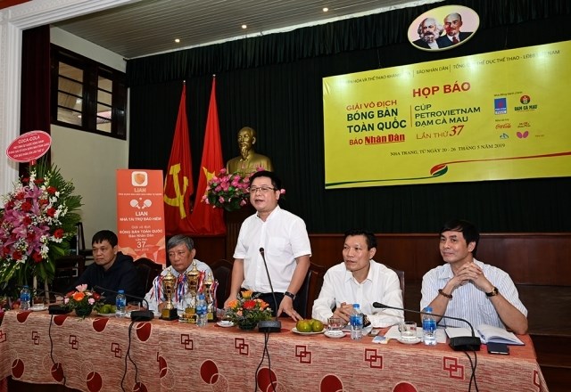 Nhiều tay vợt mạnh dự Giải vô địch Bóng bàn toàn quốc báo Nhân dân - Anh 2