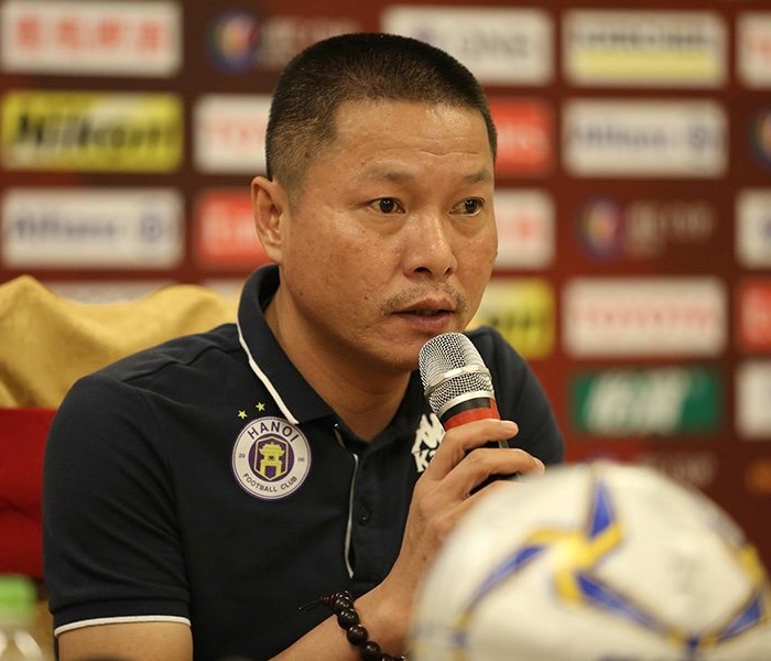 Hà Nội FC quyết thắng để giành ngôi đầu bảng tại AFC Cup - Anh 2