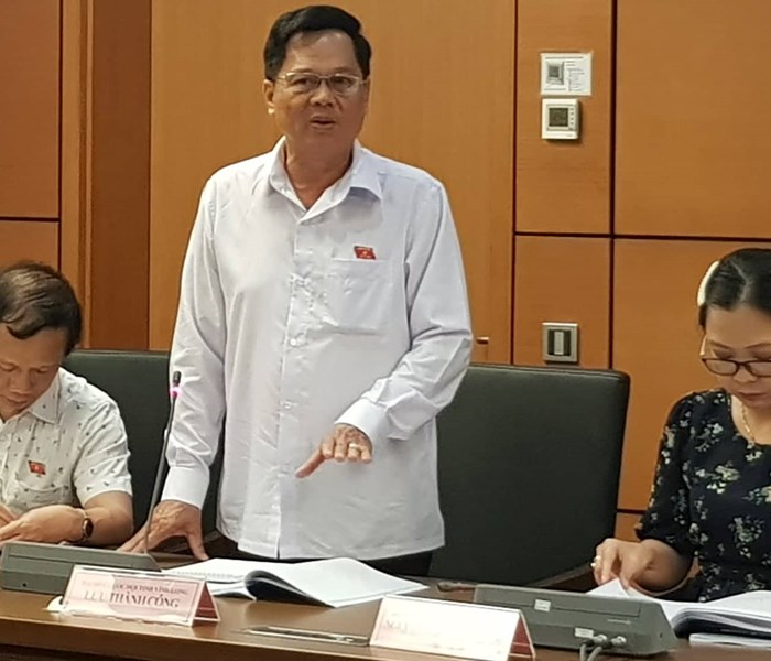 Đại biểu Quốc hội lo ngại về tội phạm ma tuý - Anh 1