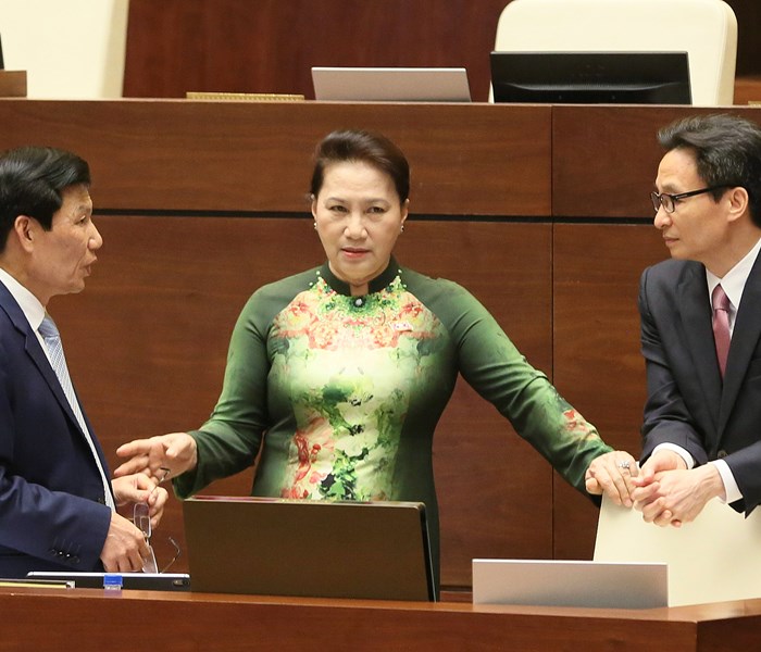 Trả lời chất vấn đại biểu Quốc hội, Bộ trưởng Nguyễn Ngọc Thiện: Để văn hóa thực sự là sức mạnh nội sinh - Anh 1