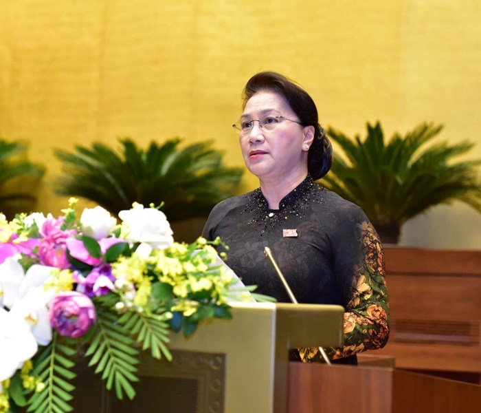 Bế mạc kỳ họp thứ 7, Quốc hội khoá XIV - Anh 1