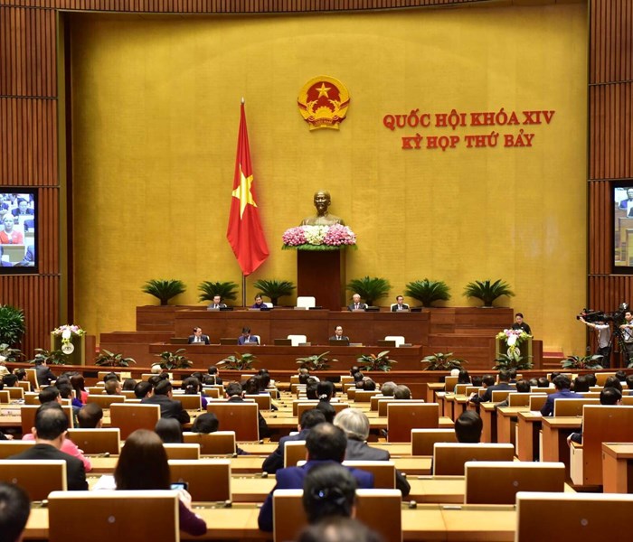 Bế mạc kỳ họp thứ 7, Quốc hội khoá XIV - Anh 2