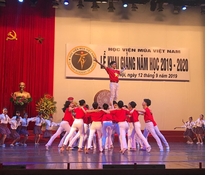Học viện Múa Việt Nam khai giảng năm học mới - Anh 5