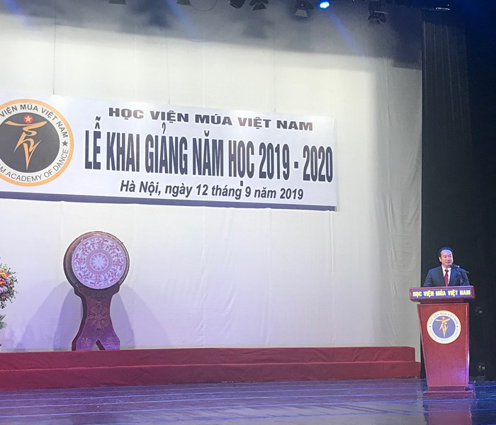 Học viện Múa Việt Nam khai giảng năm học mới - Anh 4