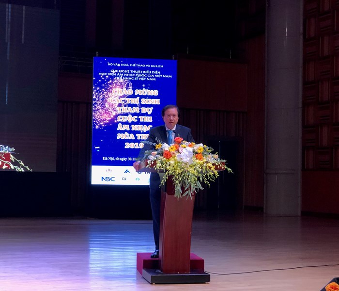 Khai mạc cuộc thi Âm nhạc Mùa Thu - 2019: Ngân nga cùng âm nhạc cổ điển - Anh 1