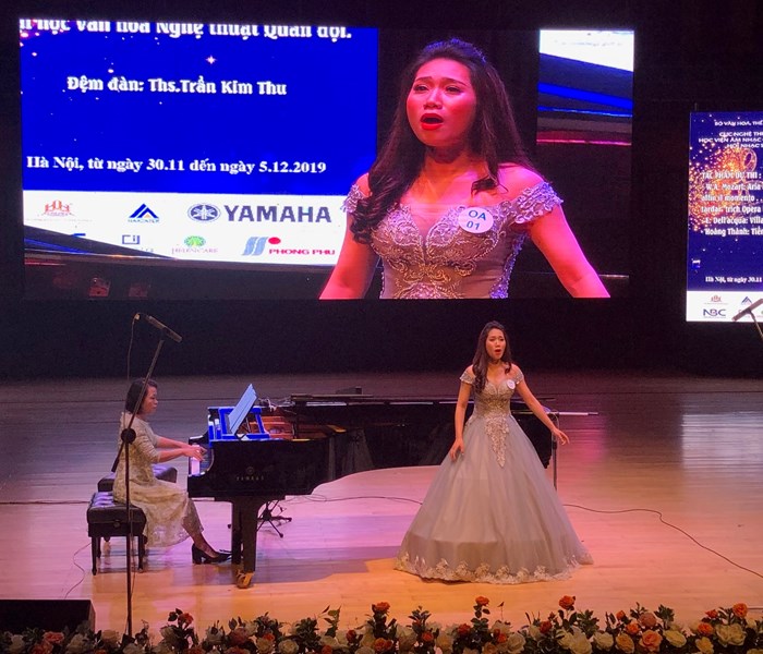 Khai mạc cuộc thi Âm nhạc Mùa Thu - 2019: Ngân nga cùng âm nhạc cổ điển - Anh 4