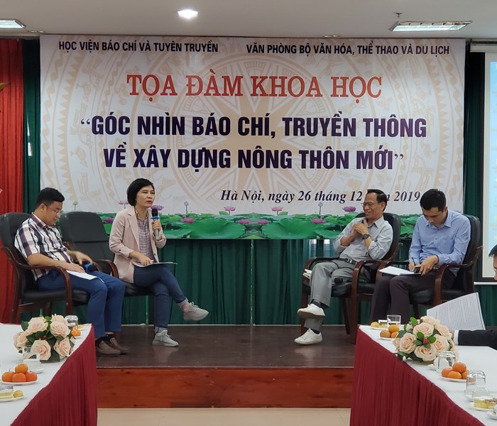 Góc nhìn báo chí, truyền thông về xây dựng nông thôn mới - Anh 1
