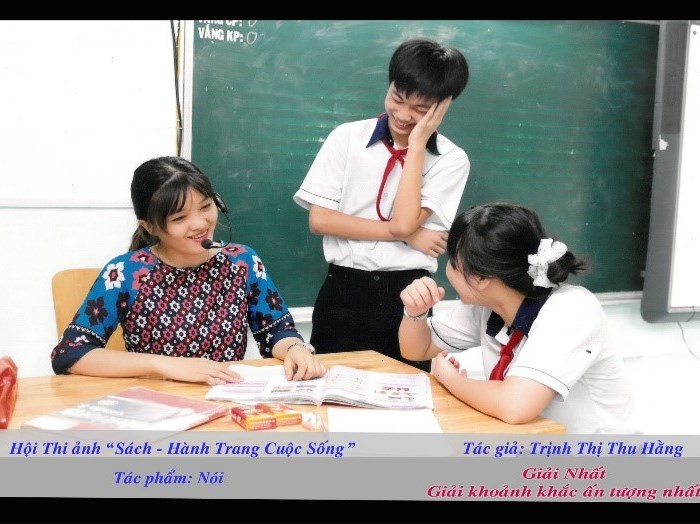 Bình Dương: Tổng kết Hội thi ảnh “Sách - Khởi nguồn yêu thương” - Anh 1
