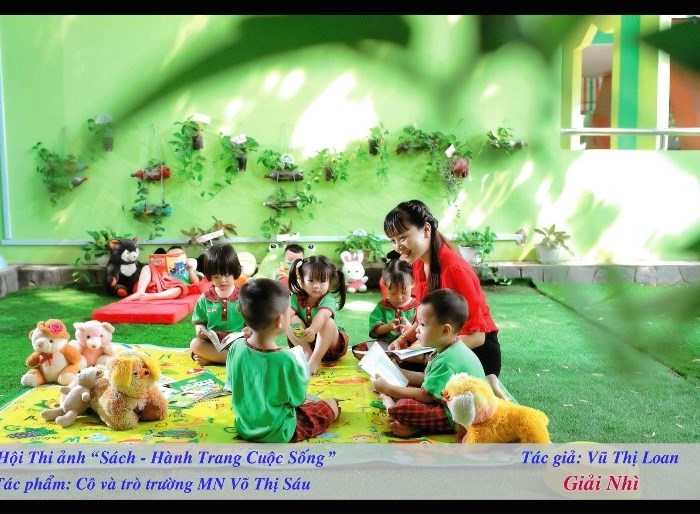 Bình Dương: Tổng kết Hội thi ảnh “Sách - Khởi nguồn yêu thương” - Anh 2