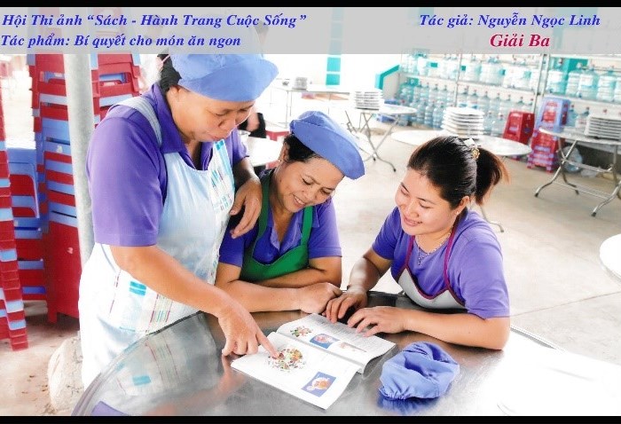 Bình Dương: Tổng kết Hội thi ảnh “Sách - Khởi nguồn yêu thương” - Anh 3