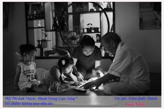 Bình Dương: Tổng kết Hội thi ảnh “Sách - Khởi nguồn yêu thương” - Anh 5