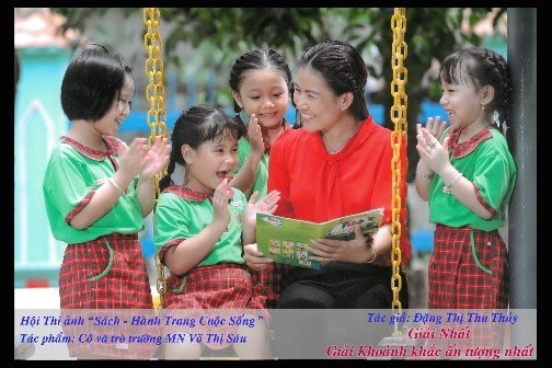 Bình Dương: Tổng kết Hội thi ảnh “Sách - Khởi nguồn yêu thương” - Anh 4