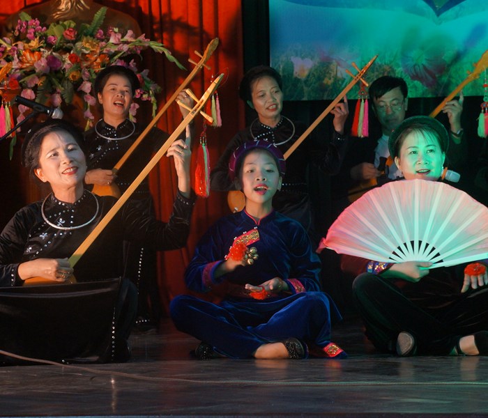 Liên hoan nghệ thuật hát Then, đàn Tính lần thứ VI năm 2018 - Anh 1
