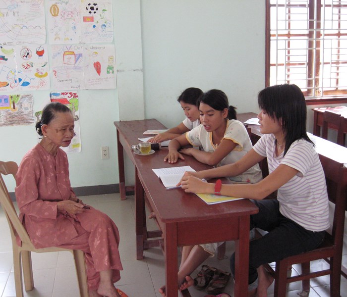 Cần sớm lưu giữ giá trị các nghệ nhân ca Huế - Anh 2