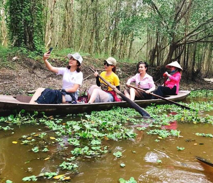 Đồng Tháp: Vực dậy du lịch - Anh 1