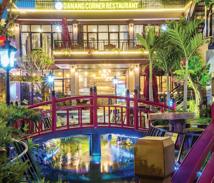 Doanh nghiệp tự giới thiệu: Da Nang Corner - góc hoa trong lòng thành phố - Anh 1