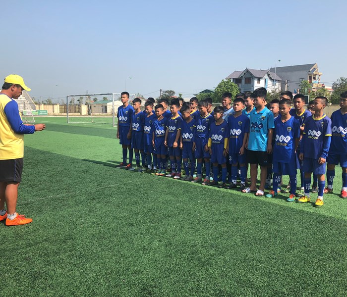 Lò đào tạo trẻ Thanh Hóa: Mừng và lo - Anh 1