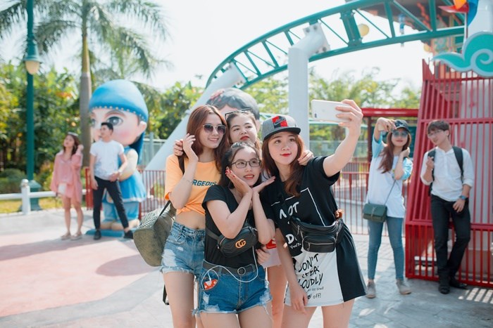 Sun World Danang Wonders tung siêu phẩm Paradise Fall chào đón mùa hè - Anh 1