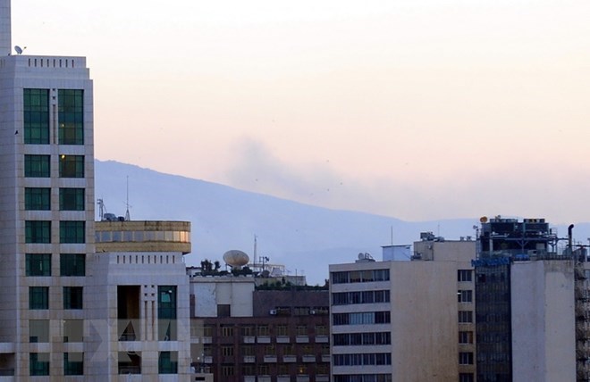 Bộ Ngoại giao khuyến cáo công dân Việt Nam về tình hình Syria - Anh 1