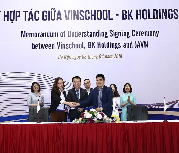 VINSCHOOL ĐƯA GIÁO DỤC TƯ DUY TÀI CHÍNH VÀ KHỞI NGHIỆP VÀO CHƯƠNG TRÌNH CHÍNH KHOÁ - Anh 1