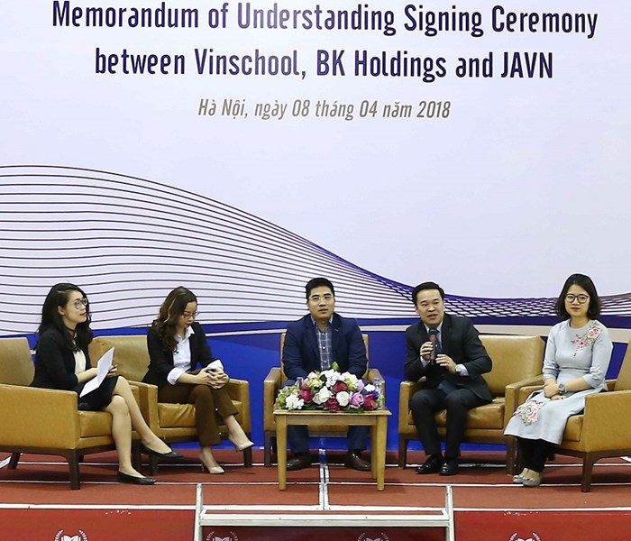 VINSCHOOL ĐƯA GIÁO DỤC TƯ DUY TÀI CHÍNH VÀ KHỞI NGHIỆP VÀO CHƯƠNG TRÌNH CHÍNH KHOÁ - Anh 2