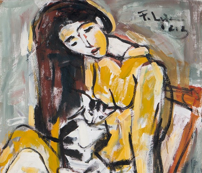 TRIỂN LÃM “BÚT LỰC” CỦA HỌA SĨ PHẠM LỰC - Anh 4