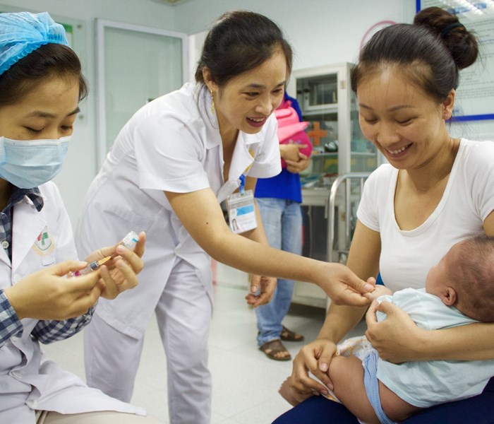 Vaccine 5 trong 1 ComBe Five có khác Quinvaxem? - Anh 1