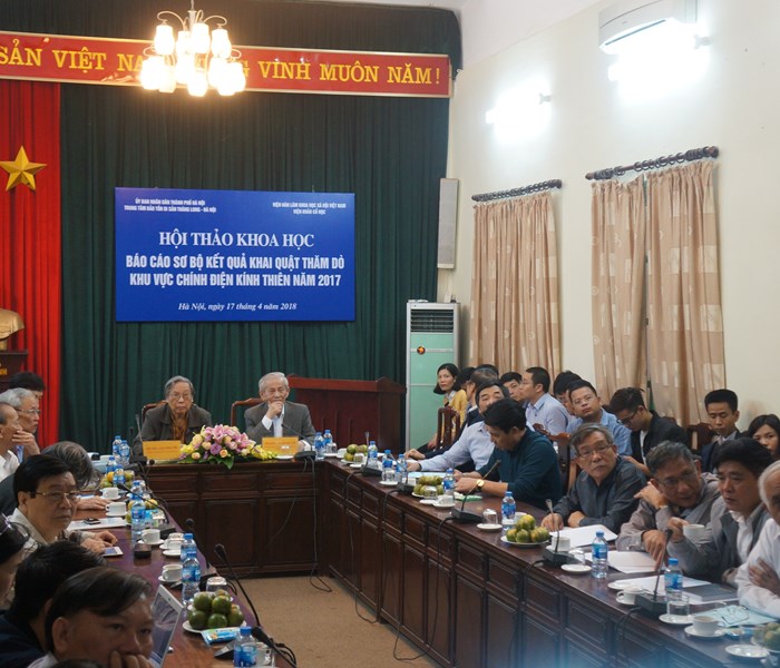 Thêm nhiều tư liệu mới  để khôi phục chính điện Kính Thiên - Anh 4