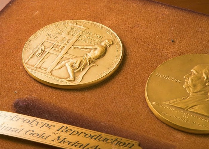 Giải báo chí Pulitzer 2018 trao cho vụ phanh phui bê bối ở Hollywood - Anh 1