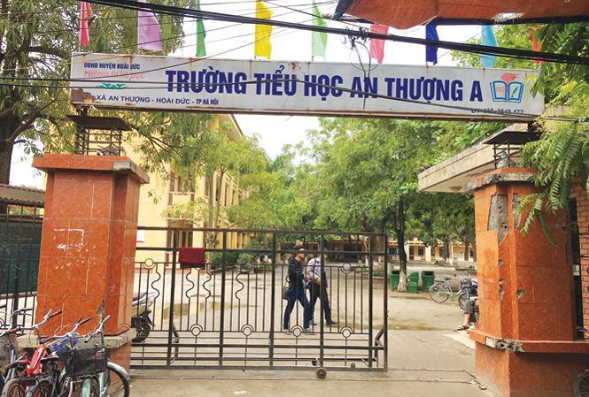 Thầy giáo bị tố dâm ô với học sinh ở Hoài Đức (Hà Nội): Nỗi đau​ về lòng tin - Anh 1