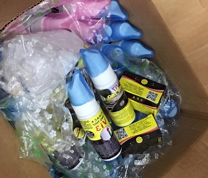 TP.HCM:​ Thanh Tra Sở Y tế TP.HCM kiểm tra Công ty Cổ phần Vinaca Sài Gòn - Anh 1