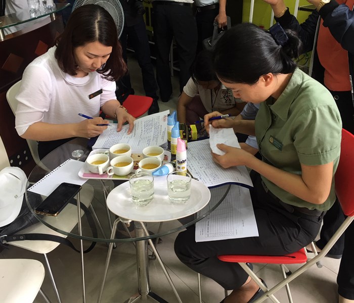 TP.HCM:​ Thanh Tra Sở Y tế TP.HCM kiểm tra Công ty Cổ phần Vinaca Sài Gòn - Anh 3